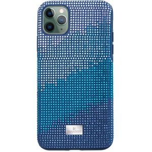 iPhone 11 Pro - Swarovski blue case